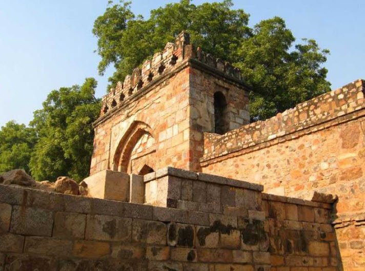 Lodhi Fort (Purana Qila), India